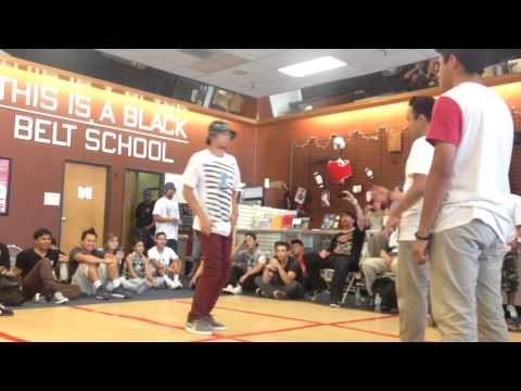 Army of Two vs Two Homies Crew | Elemental Flawz 3 2vs2 Allstyles