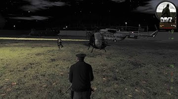 DayZ Epoch Helicopter OPS Part 3 Stealing The C-130J Plane (1080p HD)