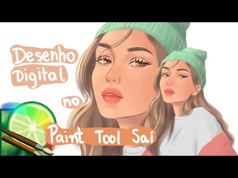 DESENHANDO LOKIS (Paint Tool SAI) 