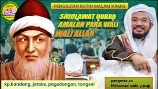 pembacaan sholawat qubro bersama pangersa aa m. amin yusup, kp. kandang