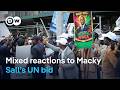 Macky Sall's UN leadership bid divides African opinion