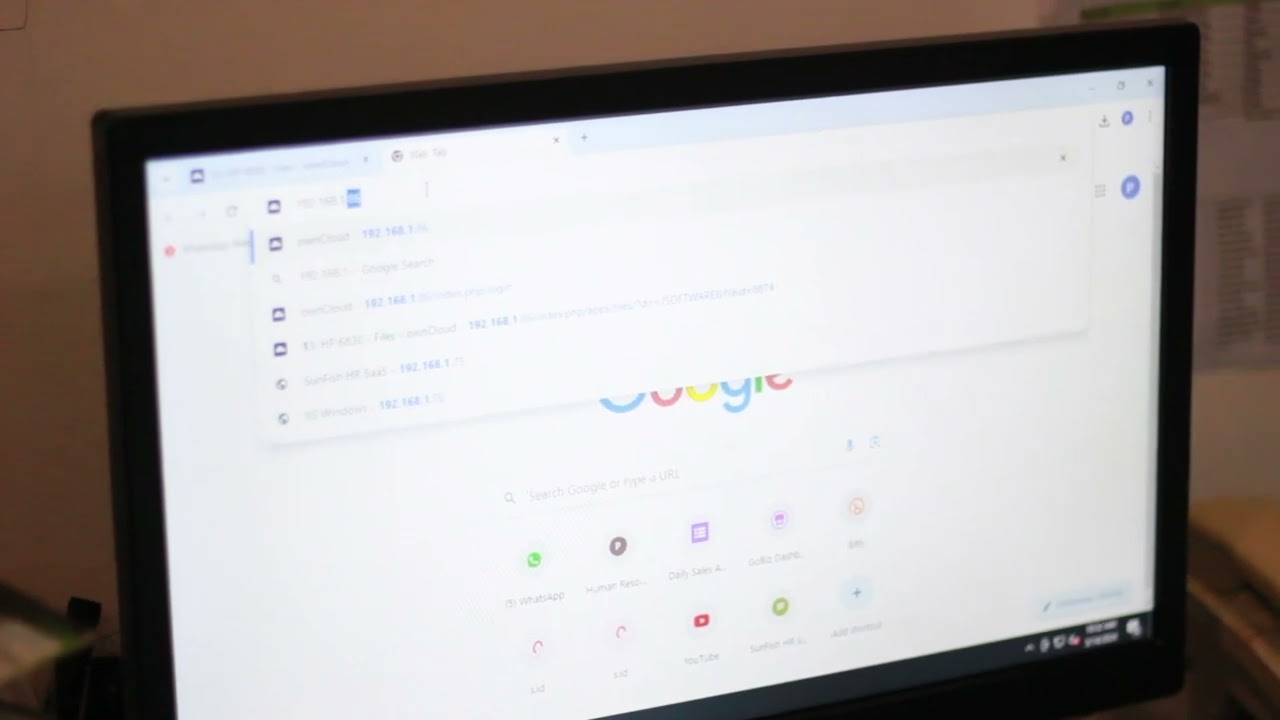 Cara Seting IP Statik di Printer Officejet PRO HP 6830 Series