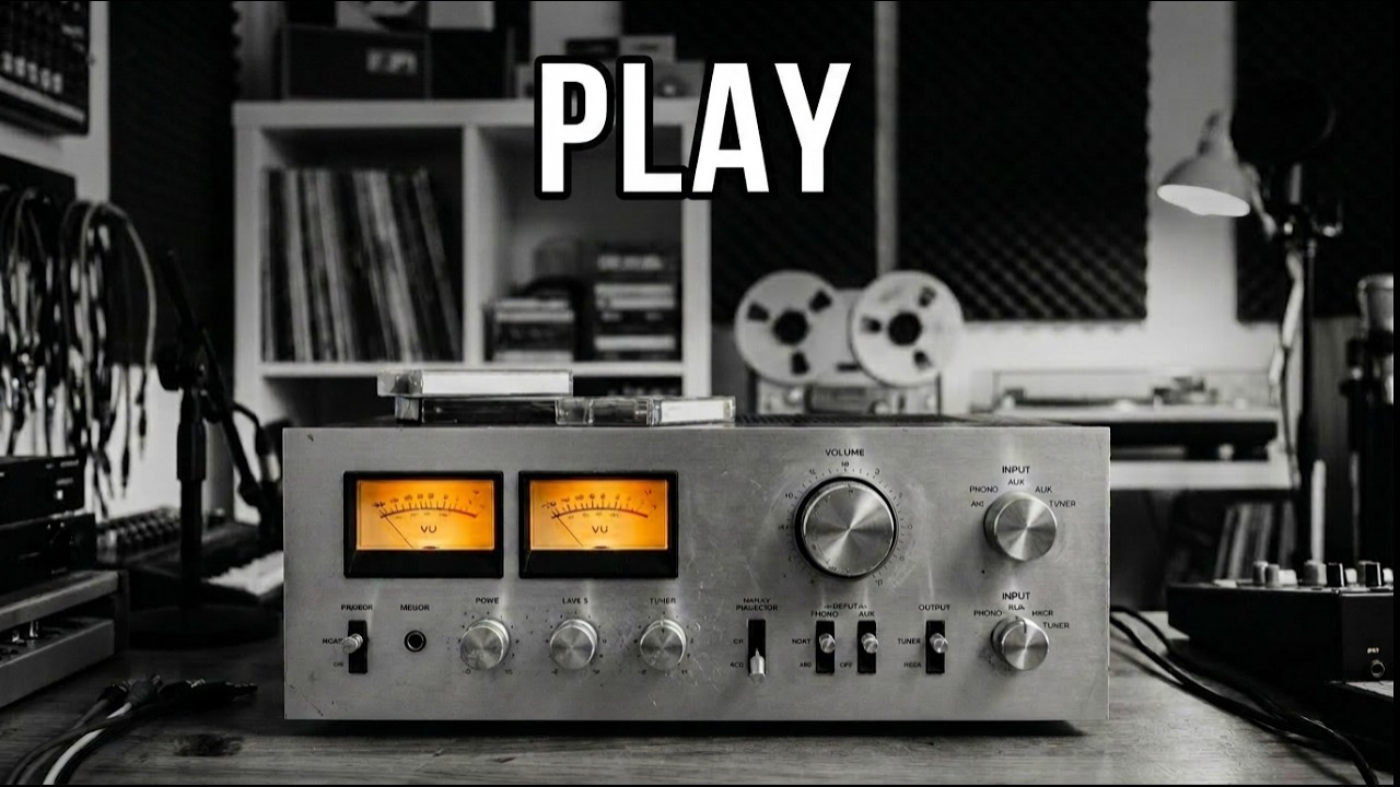 You’re Driving Alone at Night in 1987 — The 30-Minute Cassette Tape Night Drive Compilation