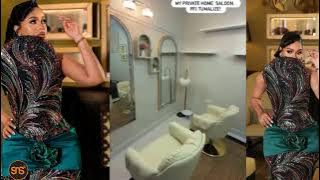 Nandy aonyesha jeuri ya pesa! Ajenga saloon ya kifahari kwaajili yake nyumbani na bado anasema haya