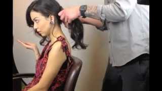 How to Create a Messy Bun (Karu Salon) Austin, TX