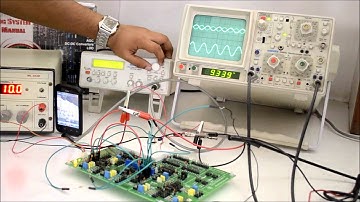 TI Analog Design Contest Phase 1A Video - PESIT(team 56-2, problem B)