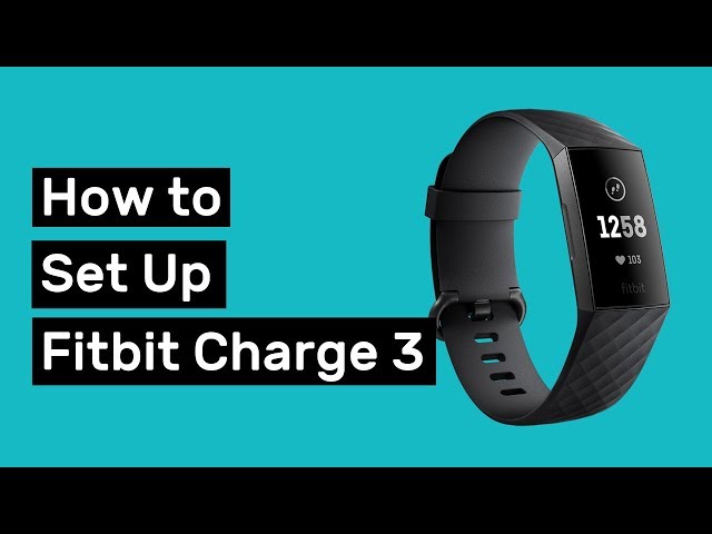 How up Fitbit Charge 3 (and Customize - YouTube