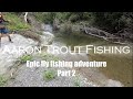 Epic fly fishing adventure part 2  fly fishing new zealand  aaron trout fishing