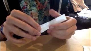 How To Make A Big Rizla: Rip And Stick Method