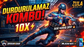 EĞİTİM KAMPINI BİTİRDİM! 🔥 Zula Mobile Durdurulamaz Kombolar #gaming #dokanxgame 
