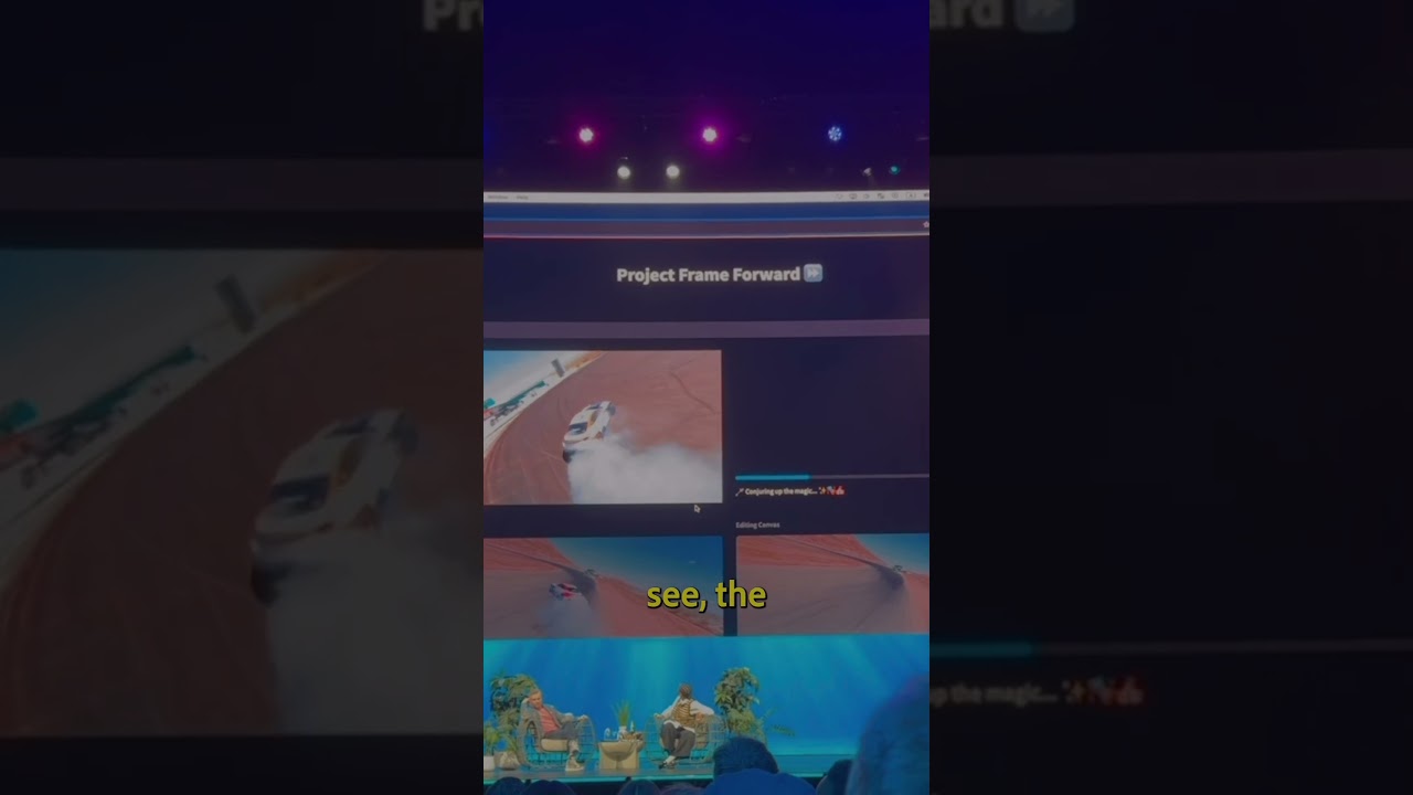 Remove objects from videos, future video editing tools