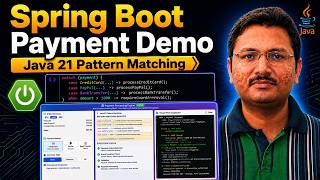 Java 21 Pattern Matching for Switch: Real Spring Boot Payment Demo