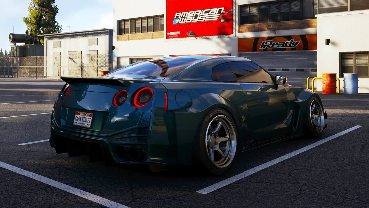 CarX Street PC - 900HP Nissan GT-R R35 Customization | MAX BUILD - YouTube
