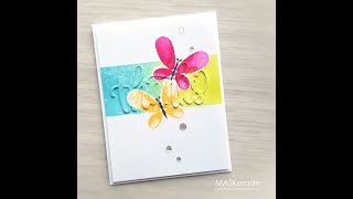 Eclipse technique for card making #cardmaking #thankyoucard Net Worth