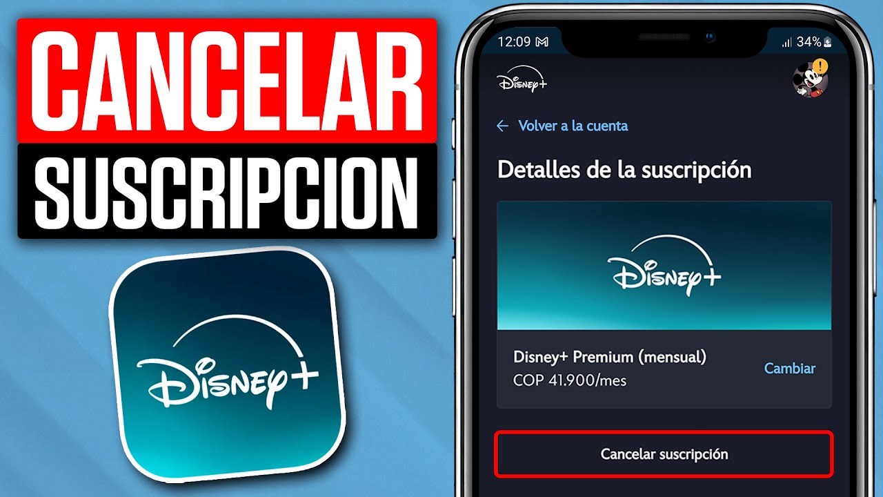 C mo CANCELAR La SUSCRIPCI N De DISNEY PLUS 2025 YouTube C mo cancelar la suscripci n de disney plus 2025 youtube
