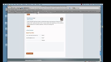 SEO Tutorial Part 3: How To Get Backlinks From Blog Comments
