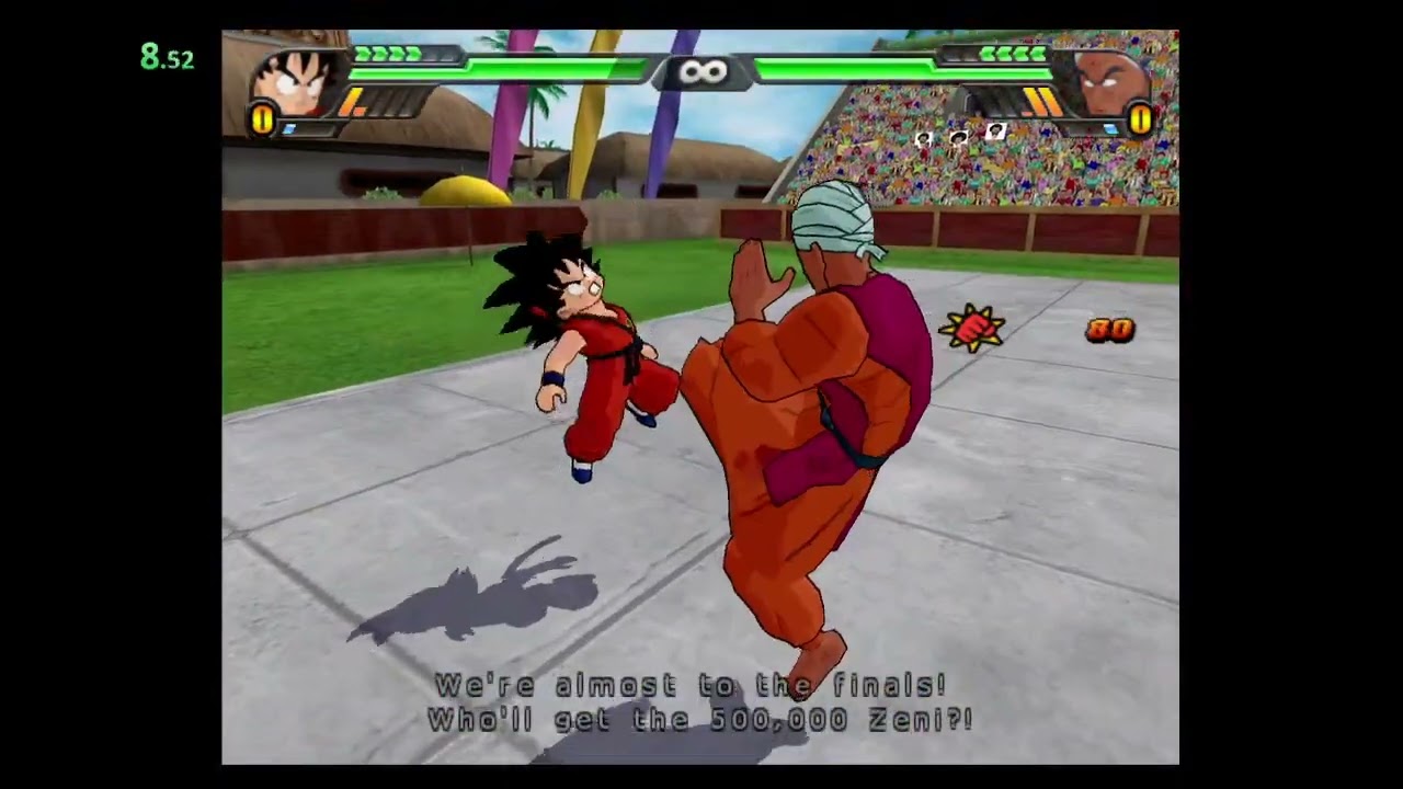 Dragon Ball Z Budokai Tenkaichi 3 Ceiling vs Ground 22.91 Wr