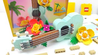 [Stop Motion Build] LEGO Creator 31156 Tropical Ukulele(Photos used : 1,600)