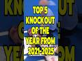 TOP 5 Knockout Of The Year from 2021-2025  #boxingimpact #boxeo #fightnight #boxingmedia #boxinghype