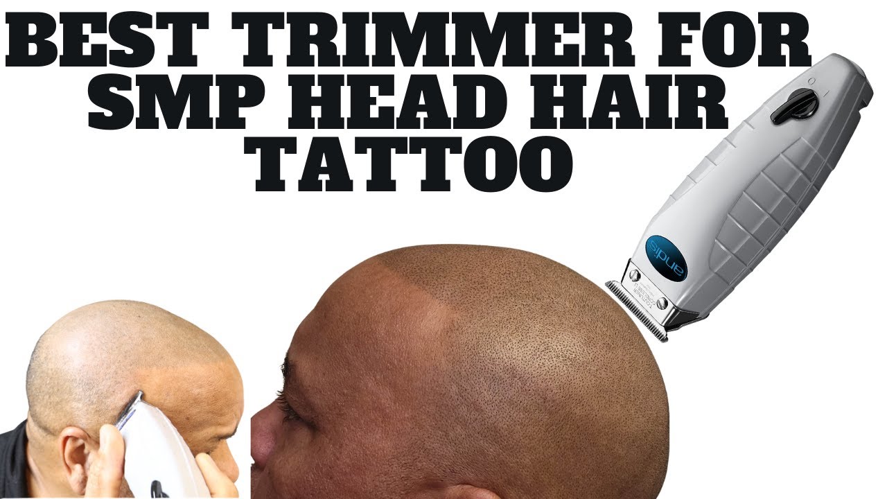 BEST BALDING CLIPPER AFTER SMP  SCALP MICROPIGMENTATION HEAD TATTOO