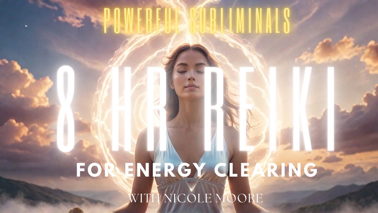 Unlock Positive Vibes Singing Bowls & Reiki Clearing for 8 Hours YouTube