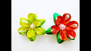 Most Requested Easy Diy Crafts Ii Hijab Pinsi Super Easy Ribbon Flowers I হজব পন