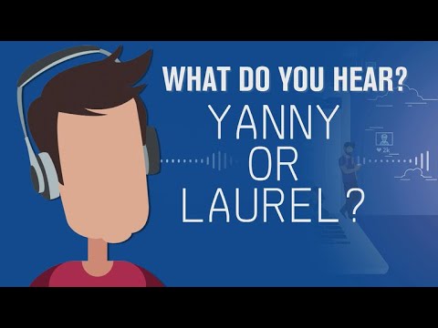 Yanny or Laurel: Which do you hear?