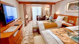 【Christmas Cruise】Cruise Journey in a Japanese Luxury Liner's Suite Room | Vista Suite with Balcony by ITSUKA JAPAN 116,296 views 2 months ago 28 minutes