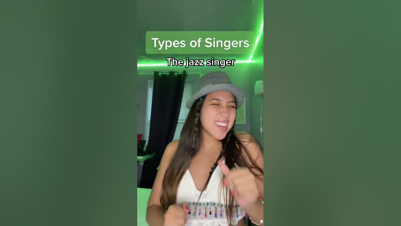 Types of Singers- Dancing Queen by ABBA✨