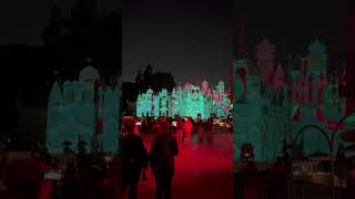 Night time Projection Show p1 trending disney disneyland california disneyworld magic travel