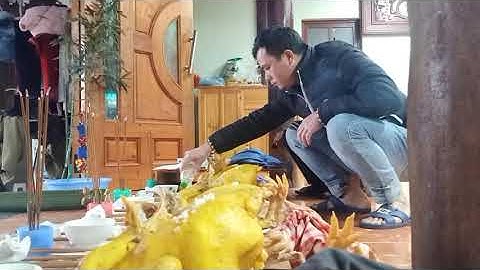 Giải hạn đầu năm mới của dân tộc tày Bắc Hà I @entv786  Năm mới cầu may