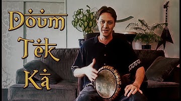 Darbuka Lesson: Doum, Tek, and Ka (Beginning)