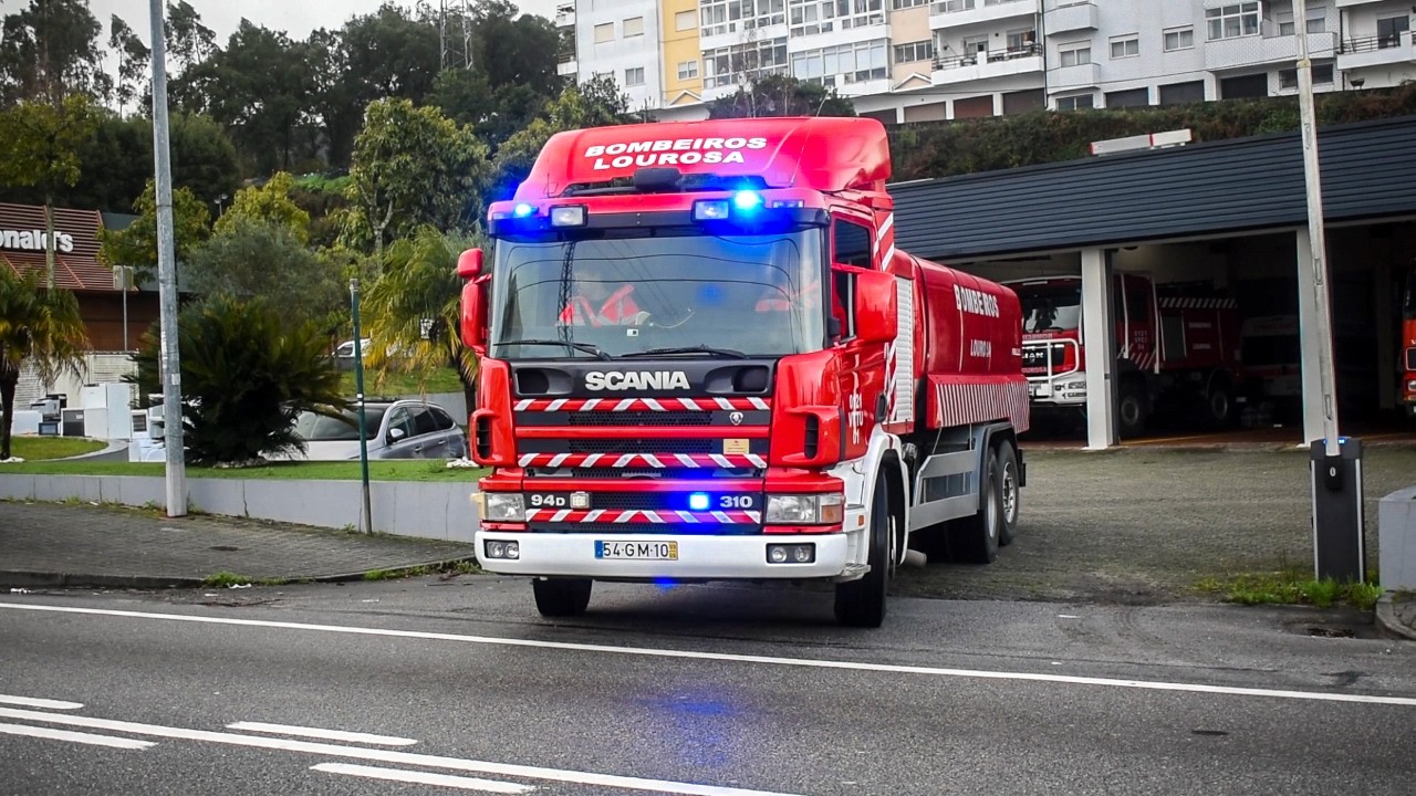 Emergency Vehicles Responding in Portugal #36