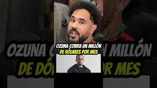 #RaphyPina habla sobre la cantidad de dinero que gana #Ozuna estando “Apagado”😳