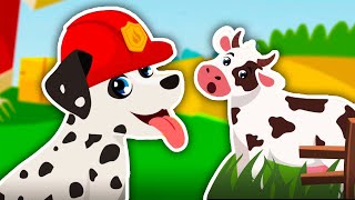 animal sound songs learn the sounds spotted animals make kids learning videos