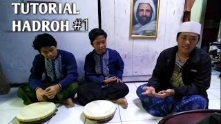 Latihan HADROH untuk pemula 