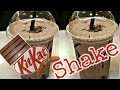 Kitkat Shake  Chocolate Shake  Milk Shake