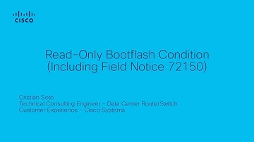 Read-Only Bootflash Condition on Cisco Devices | Resolve FN72150 Errors