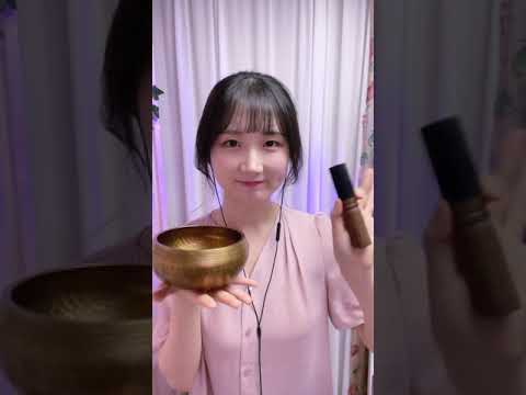 잠이 오는 싱잉볼 ASMR #shorts
