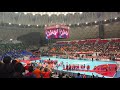 女子ハンドボール世界選手権 閉会式の様子2