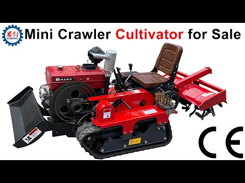 35hp Diesel Micro Tiller Cultivator With Best Price