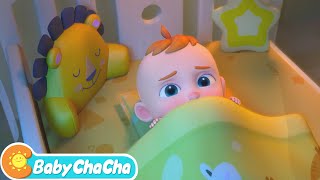 Monster in the Dark | I Can’t Sleep, Mommy! | Afraid of the Dark Song   Baby ChaCha Nursery Rhymes