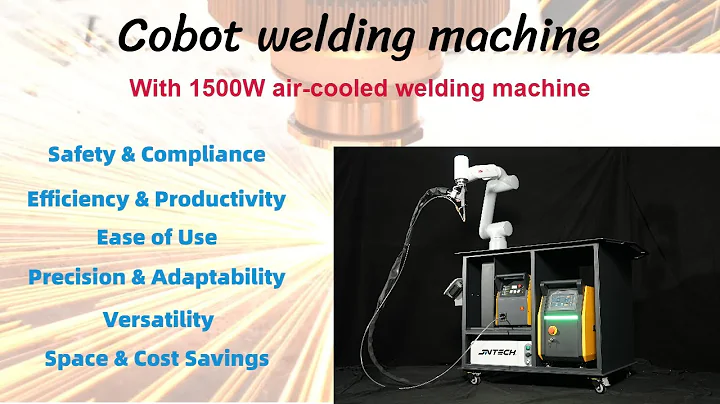 Robot + Welder = Perfect Team? Watch This Cobot in Action!