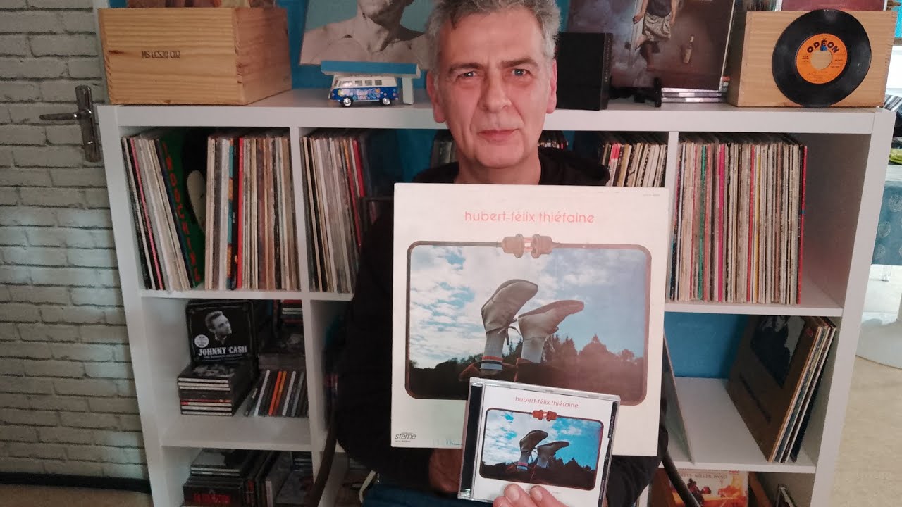 Hubert Félix Thiéfaine : Présentation de son premier album par David 