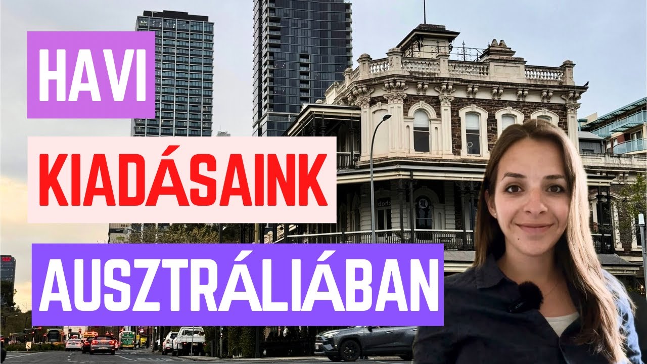 Havi kiadásaink Dél-Ausztráliában 2025-ben