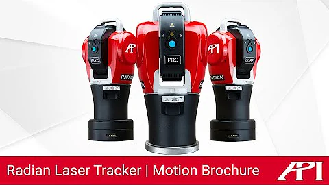 Radian Laser Tracker | Motion Brochure - DayDayNews