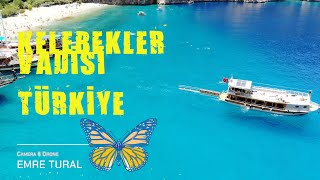  Kelebekler Vadisi - Butterfly Valley - 4K Drone