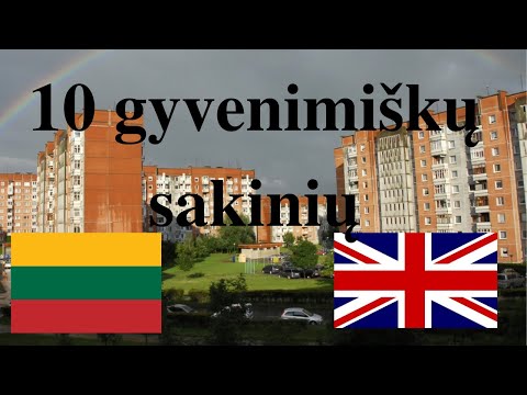 Video: Kaip sakinyje naudoti įžeminimo žodį?