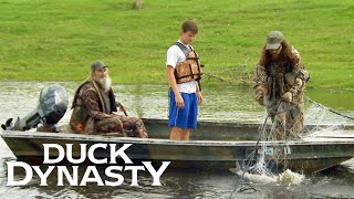 JASE VS. WILLIE: All-Out Finishing Competition (Season 1) | Duck Dynasty Net Worth