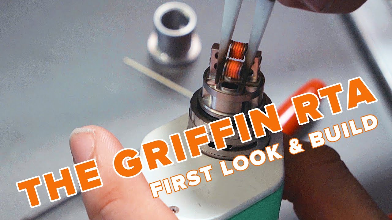 THE GRIFFIN!!! -- RTA Build and Review! - YouTube